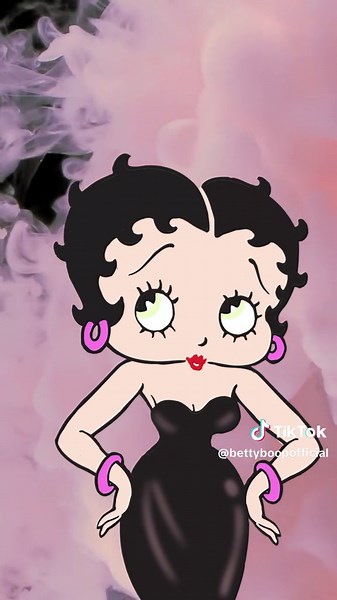 Always be ready for good things to come your way. 💕😍 #bettyboop #gettingready #goodthings #glam #animation #fun #positivevibes