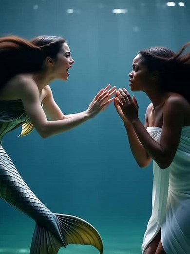Mermaid Spirit: A Journey Beneath the Waves