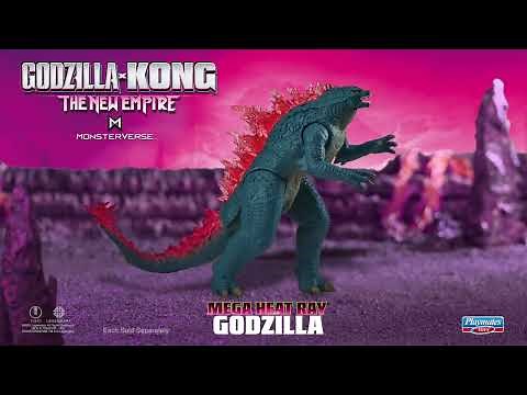 13" Mega Heat Ray Godzilla Commercial