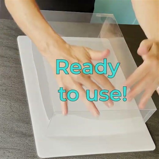 Arts & Crafts - Space Maker for resin, clay, beading - protects projects + surface #shorts #resin