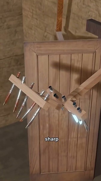 The DEADLIEST Door Trap in History! 🚪💀
