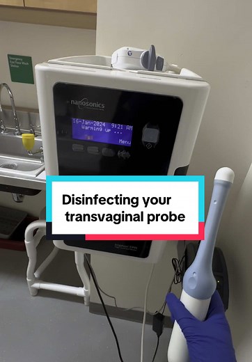 Replying to @loredraws the wand can certainly be disinfected! Although the probe is always has a protective cover while scanning, it’s best to use the trophon after every exam!!! #Sonography #sonographer #ultrasoundtech #ultrasound #radiology #med
