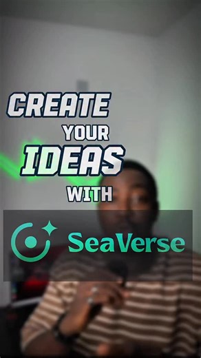 Uloko Emmanuel Rex - tech AI tips on Instagram: "Comment “Build” To Try it Out Create incredible Video, Games or App Ideas Using Just your Prompt with @seaverse.ai #pctips #prompt #vibecoding #genai #seaverseai #computertricks #artificalintelligence #ai #aitips #tech #techtips #rexcodes #techtrends"