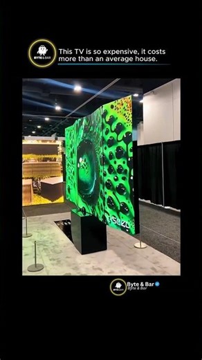 This TV Costs More Than an Average House — The Most Expensive TV Ever Made!