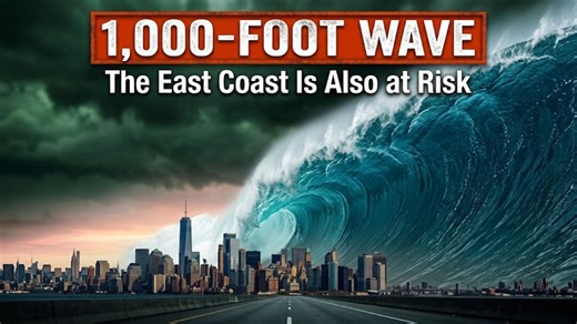 1,000-foot mega-tsunami could strike US East Coast — scientists reveal the fault line America forgot