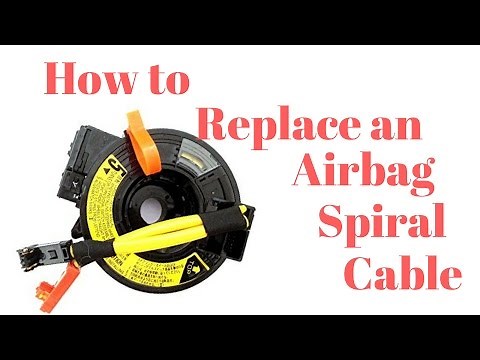 Toyota Camry Airbag Spiral Cable/Clock Spring Replacement