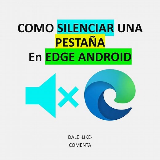 Cómo silenciar una pestaña de Microsoft Edge Chromium.