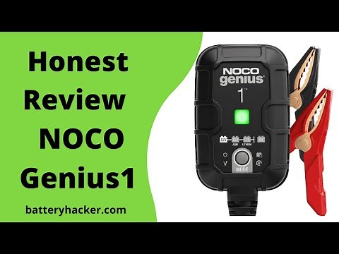 Honest Review About NOCO GENIUS 1 Smart Battery Charger
