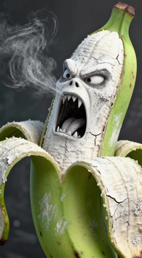 Don’t Eat Green Bananas They’re Harder on Your Stomach Than You Think#learnontiktok #DidYouKnow #knowledge #banana #fyp