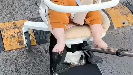 bebebus遛娃神器童车：时尚出行必备