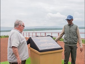 President Kagame unveils Nasho Solar-powered Irrigation Project