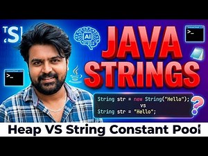 Java Strings - Heap vs String Constant pool in detail