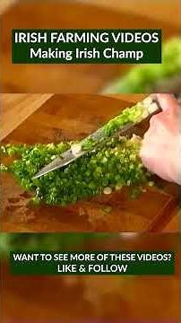 Irish Cooking - Making Traditional Champ #irishcooking #Ireland #irishtourism