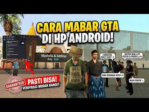 HOW TO INSTALL GTA SAMP ANDROID WITHOUT FAILURE & CREATE UCP DISCORD! (Arsy Asia)