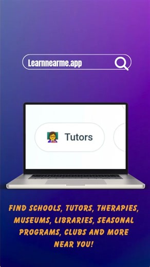 Stephanie Lonard on Instagram: "For years, I did what most parents do. Endless searches. Scrolling posts. Texting friends for recommendations. Hunting for clubs, therapies, alternative schools, seasonal programs, libraries, museums.It was fragmented and time-consuming. So I partner up with SilverWolf Software and built LearnNearMe.app — a free, smart directory to find learning resources for kids and young adults by city or zip code. https://learnnearme.app/ Simple. Local. Focused. This is a star
