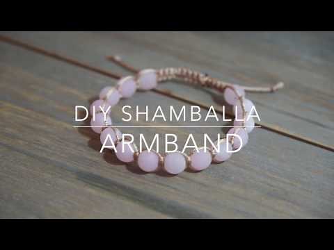 Shamballa Armband DIY Anleitung & Technik