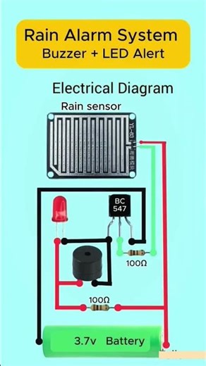 How to make a Rain Detector Alarm