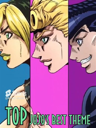 JOJO's Theme ranking