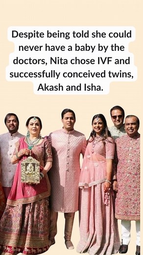 891K views · 2.2K reactions | Balancing an enormous business empire while raising 3 kids sounds too much, yet Nita Ambani has nailed it for decades! Her story is an inspiration for all the working moms out there. #ambanifamily #nitaambani #anantambani #trending #parenthood #ishaambani #mukeshambani | Parentune.com | Facebook