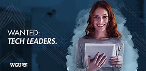 Tech talent plus leadership ability—it’s a valuable combination. You know what you have to offer, so put your talents to work! A degree from WGU can boost your skills and your career potential. | Western Governors University