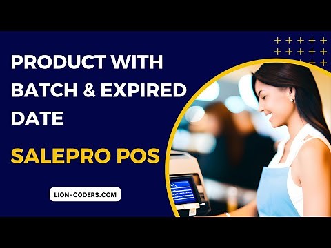 Product with Batch & Expired Date - SalePro Pos and Inventory Management System