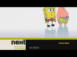 MTV Split Screen Credits Error #1