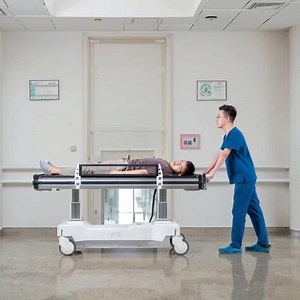 [Hot Item] Medical Device Patient Transfer Trolley Electric Emergency Transport Bed