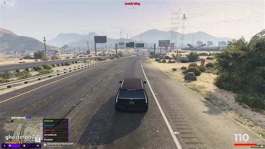 Cop chase in LORP goes bad. #fivem #lorp #leanedoutroleplay #repost #fyp #repost #blowthisup #fivemroleplay