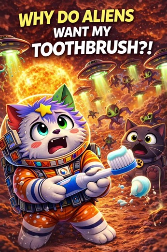 Qizzie vs. Aliens part 1#part2 #part1 #dog #alien #rich