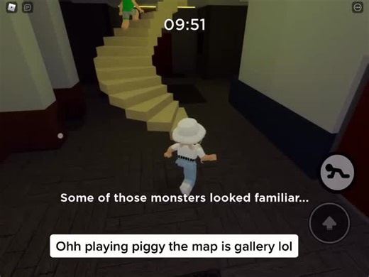 Playing piggy the map is gallery!!!!!!!#fyp #foryoupage #roblox #piggy