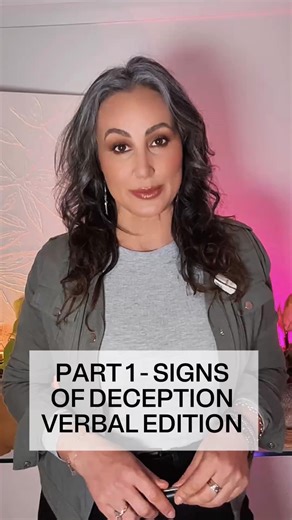 11K views · 847 reactions | How do you know when someone’s being deceptive?  This is Part 1: Signs of Deception – Verbal Edition. The words people choose often reveal more than they intend…#bodylanguage #deception #liesofp #emotionalintelligence #psychologytricks | Liz Rose | Facebook
