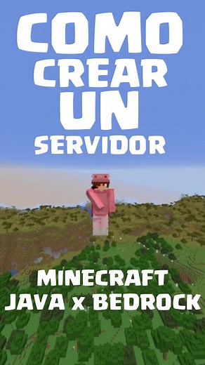 Creando un servidor Java x Bedrock: Crossover definitivo