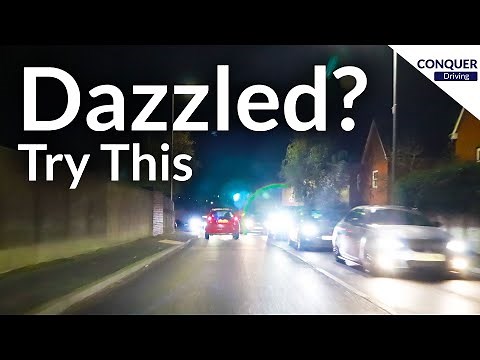 Dazzled by Headlights? This May Help
