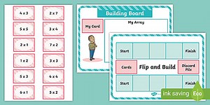 Flip and Build: Exploring Arrays with Counters Game