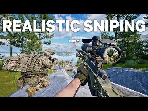 Sniping in This Game is Incredible…