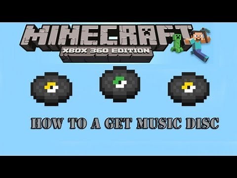 Minecraft Xbox 360 Edition: How To Get A Music Disc