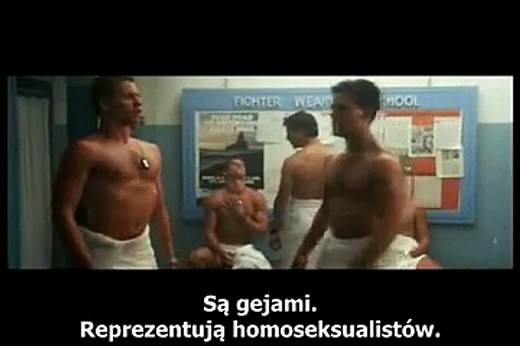 tarantino: "top Gun is a gay movie"