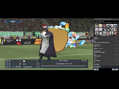 [With Korean chats]VGL23 Final Boss Match /vglxmas/ vs /lcg/ 22 Dec 2024