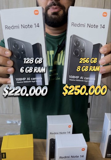 Redmi Note 14: Potente Smartphone a Buen Precio