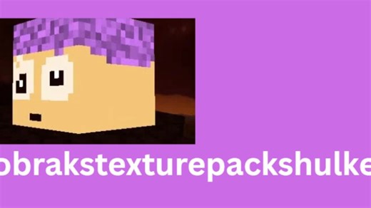 Kadacraft  Robraks texturepack shulker For java  and Bedrock Minecraft Texture Pack