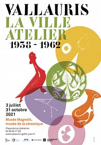 Vallauris, la ville atelier 1938-1962 - Au Fil Des Lieux