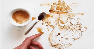 How to Stretch Your Creativity: Tips & Tricks for Painting with Coffee - Artsydee - Drawing, Painting, Craft & Creativity