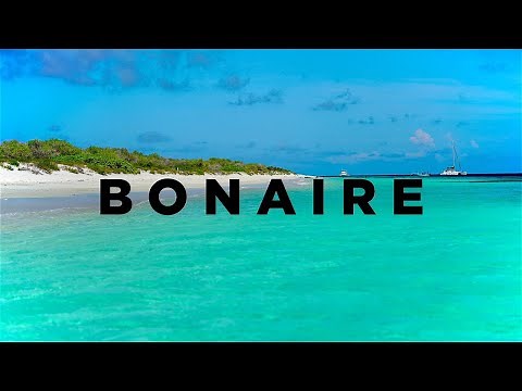 BONAIRE Travel Vlog in 4K + Drone (Nederlandse Versie)