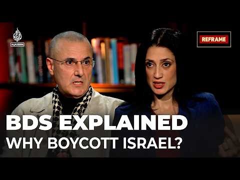 Do boycotts against Israel work? Fatima Bhutto & Omar Barghouti | Reframe