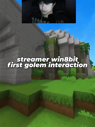 Streaming Hytale: Encountering a Golem for the First Time