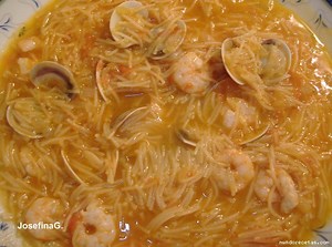 Sopa de marisco
