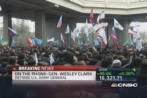 Ukraine a sell signal: Trader