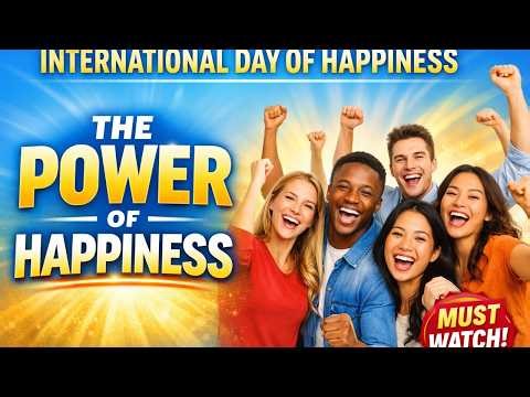 International Day of Happiness