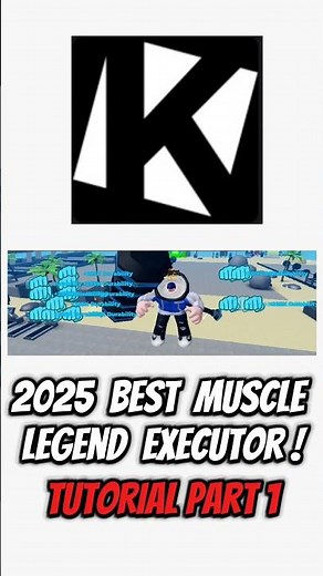 BEST MUSCLE LEGEND EXECUTOR ? | HOW TO DOWNLOAD TUTORIAL | 💪🏻Part 1 #musclelegends