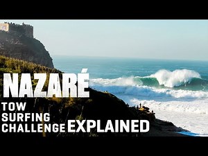 Nazaré Big Wave Tow Surfing Challenge Explained | GUINNESS WORLD RECORDS COULD BE BROKEN?!